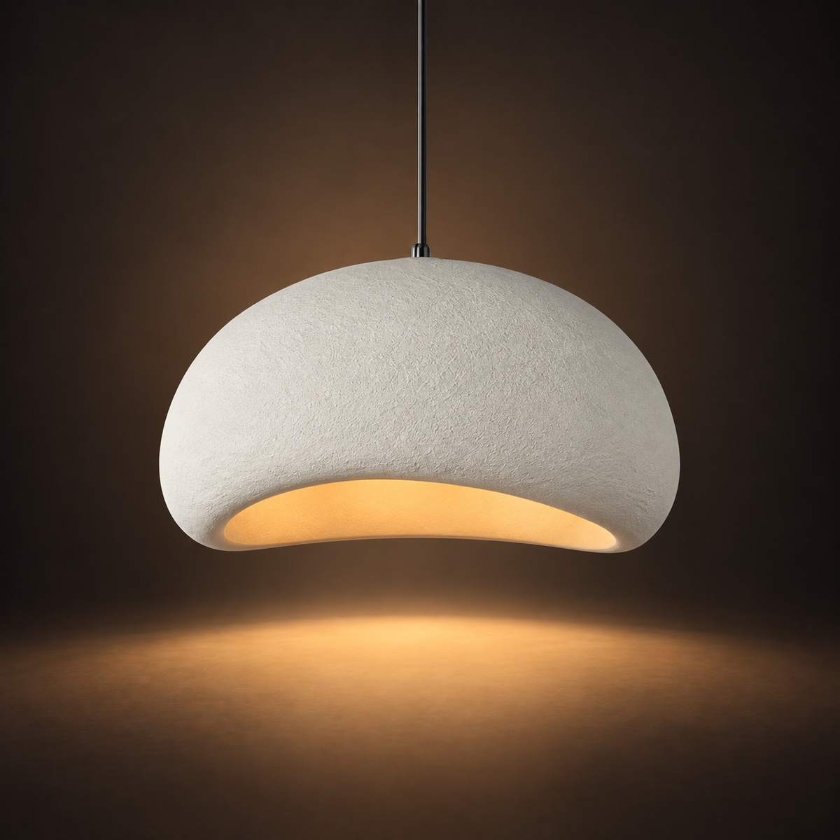 Lustre Japonais Circulaire