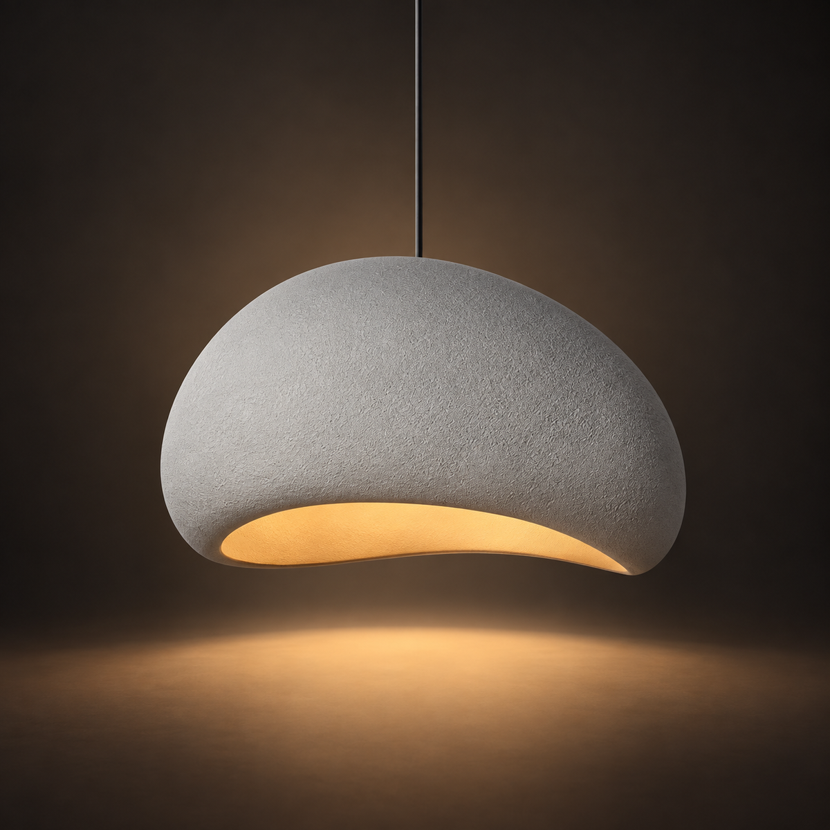 Lustre Japonais Circulaire